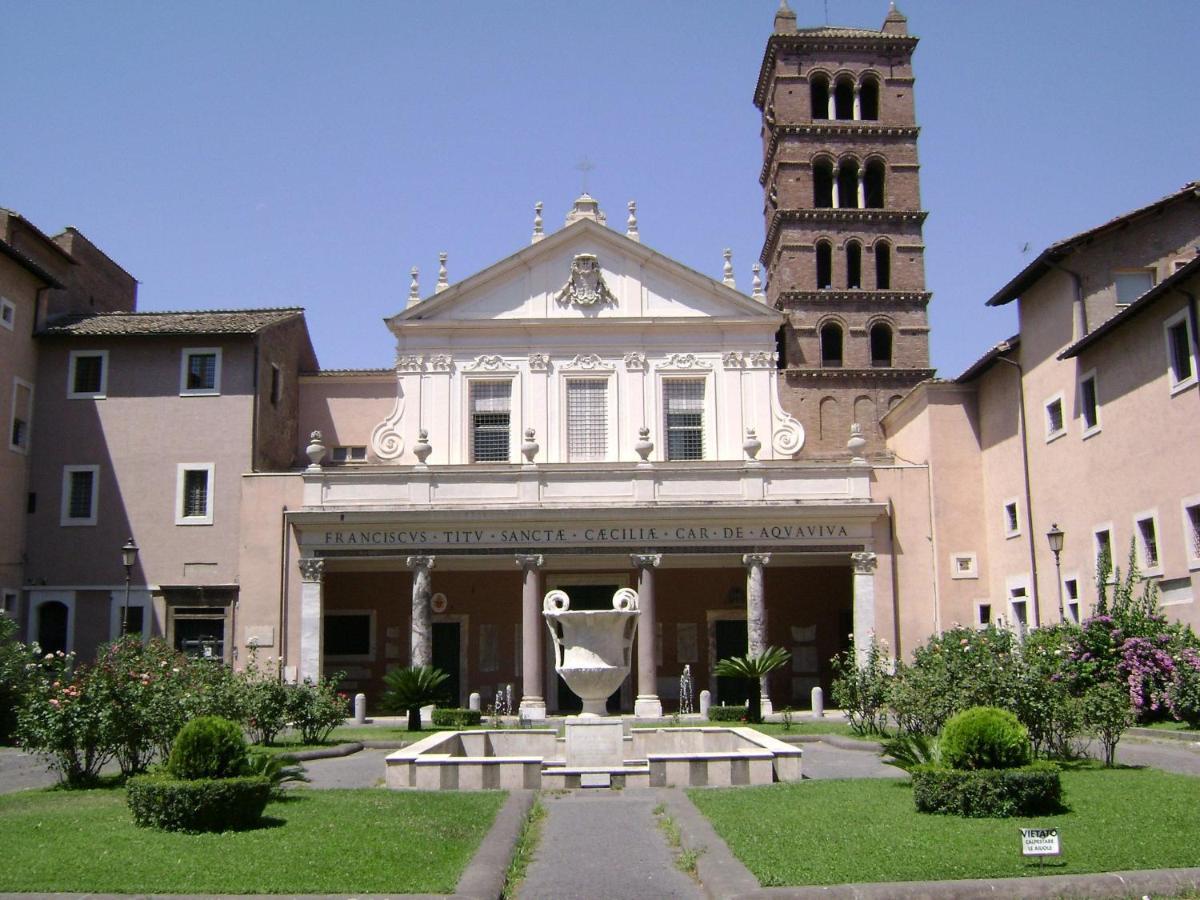 Eterna Trastevere Apartment Rom Exterior foto