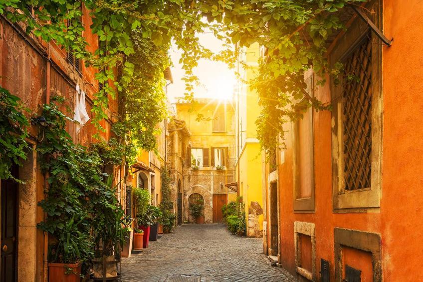 Eterna Trastevere Apartment Rom Exterior foto