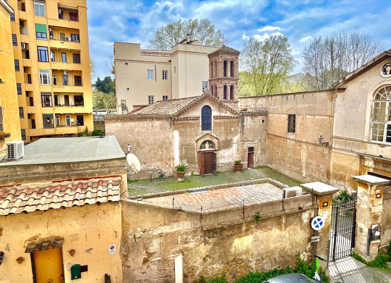 Eterna Trastevere Apartment Rom Exterior foto